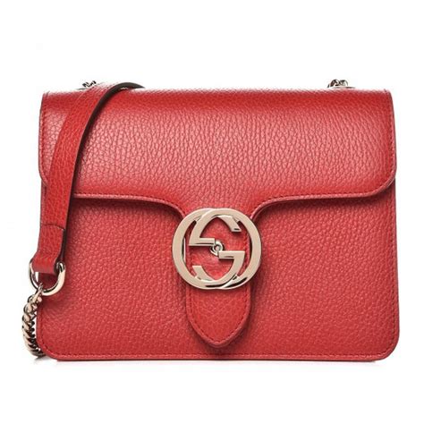 gucci crossbody bag red|gucci cross shoulder bag.